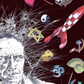 Stef Bos Mooie Waanzinnige Wereld poster/flyer